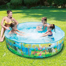 Load image into Gallery viewer, MY Splash Safari Quick Set Pool 6FT
