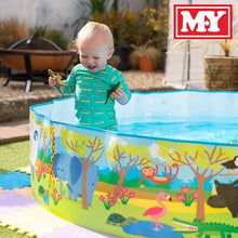 Load image into Gallery viewer, MY Splash Safari Quick Set Pool 6FT
