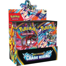 Load image into Gallery viewer, Pokemon TCG: Mega Evolution Chaos Rising - Booster Box
