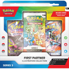 Load image into Gallery viewer, Pokémon Trading Card Game (TCG): First Partners Illustration Collection Series 3
