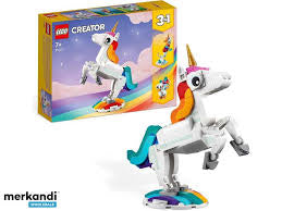 LEGO Creator 3 in 1 31140 Magical Unicorn