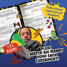 Load image into Gallery viewer, Big Manny Science Innit
