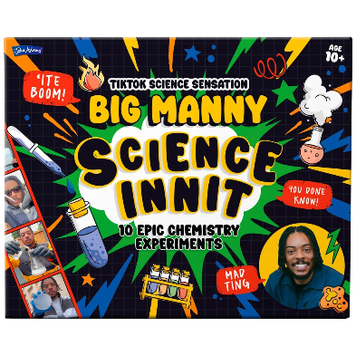 Big Manny Science Innit