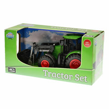 Load image into Gallery viewer, Kids Globe Tractor with Frontloader
