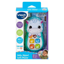 Load image into Gallery viewer, VTech Hello Hippo Phone
