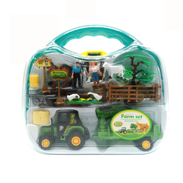 Farm Set in Carry Case