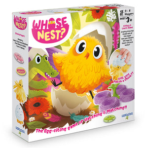 Whose Nest? Board Game