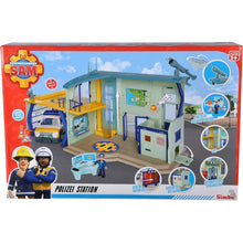 Load image into Gallery viewer, Fireman Sam Police Station &amp; Figure
