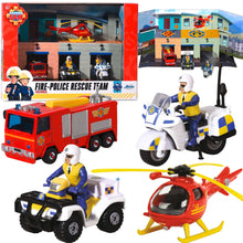 Load image into Gallery viewer, Fireman Sam Rescue Team
