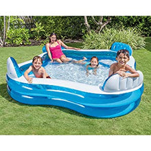 Load image into Gallery viewer, Intex Wet Set Family Lounge Pool
