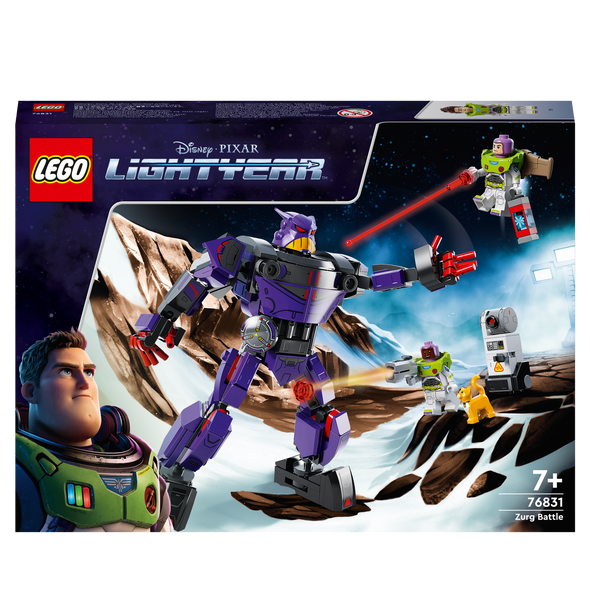 Lego Disney 76831 Zurg Battle