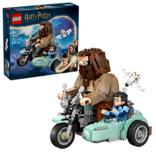 Load image into Gallery viewer, Lego Harry Potter 76443 Hagrid &amp; Harry&#39;s Motorcycle Ride
