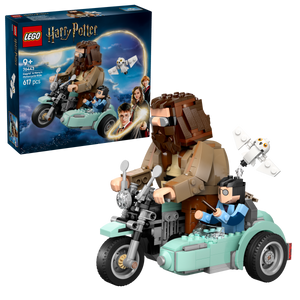 Lego Harry Potter 76443 Hagrid & Harry's Motorcycle Ride
