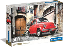 Load image into Gallery viewer, Clementoni 500 Piece Red Car
