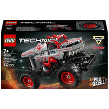 Load image into Gallery viewer, Lego Technic 42200 Monster Jam ThunderROARus Pull Back Truck Set
