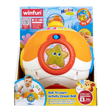 Load image into Gallery viewer, Winfun Roll N Learn Ball
