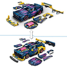 Load image into Gallery viewer, Lego 42236 Custom Garage Ford Mustang GT Car

