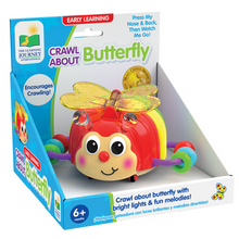Load image into Gallery viewer, Crawl About Butterfly
