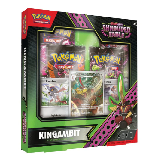 Pokémon Shrouded Fable Kingambit Collection