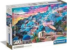 Load image into Gallery viewer, Clementoni 500 Piece Santorini
