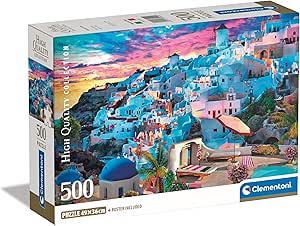 Clementoni 500 Piece Santorini