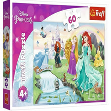 Load image into Gallery viewer, Trefl 60 Piece Disney Princess Ariel
