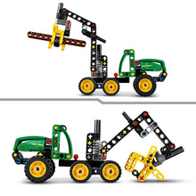 Load image into Gallery viewer, Lego Technic 42218 John Deere Wheeled Harvester
