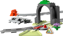 Load image into Gallery viewer, Lego Duplo 10425 Train Tunnel &amp; Tracks Expansion Set

