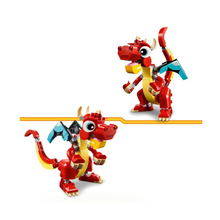 Load image into Gallery viewer, Lego Creator 31145 Red Dragon
