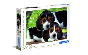 Clementoni 500 Piece Puppies