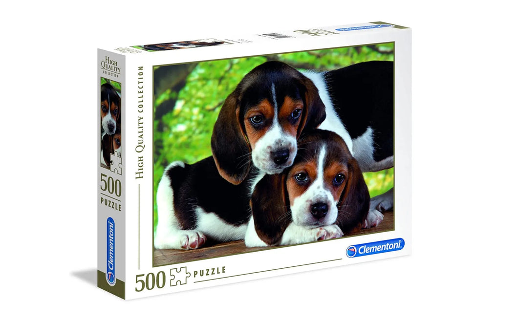 Clementoni 500 Piece Puppies