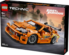 Load image into Gallery viewer, Lego Technic 42204 Fast &amp; Furious Toyota Supra MK4
