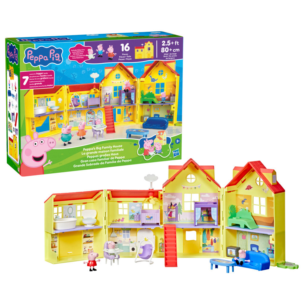 Peppa's Big Family House