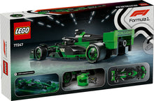 Load image into Gallery viewer, Lego Speed Champions 77247 KICK Sauber F1 Team C44 Race Car
