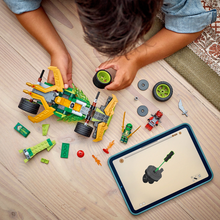 Load image into Gallery viewer, Lego Ninjago 71828 Lloyd's Pull-Back Race Car
