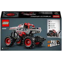 Load image into Gallery viewer, Lego Technic 42200 Monster Jam ThunderROARus Pull Back Truck Set
