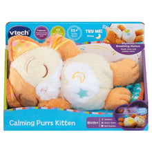 Load image into Gallery viewer, Vtech Calming Purrs Kitten
