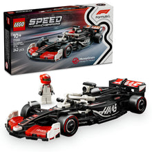 Load image into Gallery viewer, Lego Speed Champions 77250 MoneyGram Haas F1 Team VF-24 Race Car
