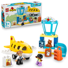 Load image into Gallery viewer, Lego Duplo 10443 First Time at the Airport
