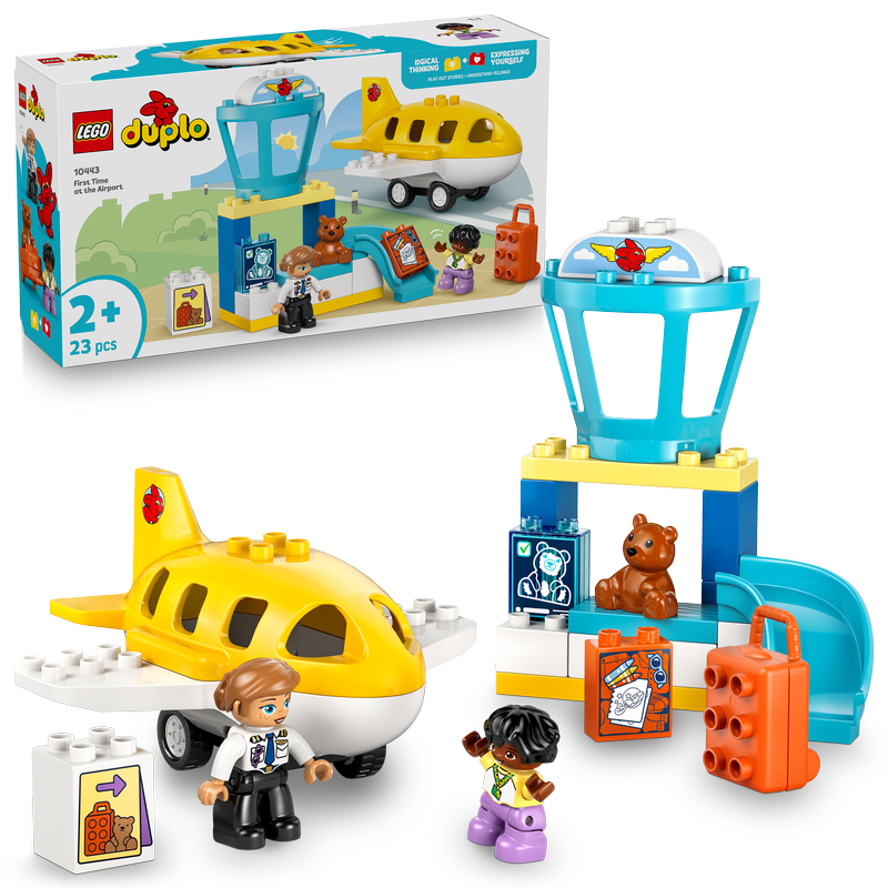 Lego Duplo 10443 First Time at the Airport