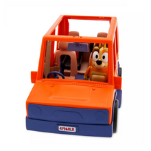 Load image into Gallery viewer, Bluey Heeler Family Road Trip 4WD Vehicle
