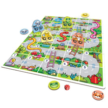 Load image into Gallery viewer, Orchard Toys My First Snakes &amp; Ladders
