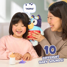 Load image into Gallery viewer, Cuddle &amp; Care Baby Bluey
