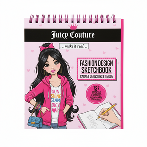 Make it Real Fashion Design Sketchbook Juicy Couture
