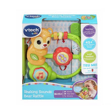 Load image into Gallery viewer, VTech Shaking Sounds Bear Rattle
