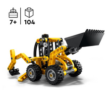 Load image into Gallery viewer, Lego Technic 42197 Backhoe Loader
