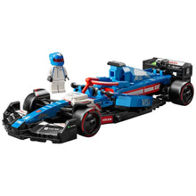 Load image into Gallery viewer, Lego Speed Champions 77246 Visa Cash App RB VCARB 01 F1 Race Car
