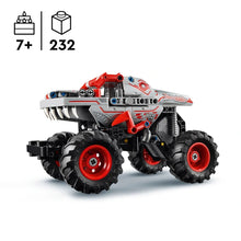 Load image into Gallery viewer, Lego Technic 42200 Monster Jam ThunderROARus Pull Back Truck Set
