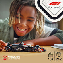 Load image into Gallery viewer, Lego Speed Champions 77250 MoneyGram Haas F1 Team VF-24 Race Car
