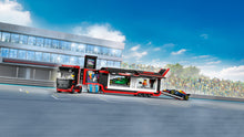 Load image into Gallery viewer, Lego City 60445 F1 Truck with RB20 &amp; AMR24 F1 Cars
